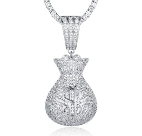 pendant necklaces 100 micro zircon hip hop dollar wallet necklace for men jewelry tennis chain custom accept iced out5160436, Silver
pendant necklaces 100 micro zircon hip hop dollar wallet necklace for men jewelry tennis chain custom accept iced out5160436, Silver