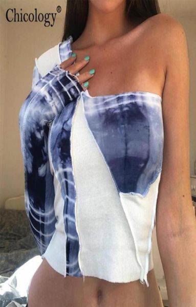 women039s tshirt chicology patchwork one shoulder long sleeve crop women 2022 autumn winter clothes punk fashion y2k 96841772851, White
women039s tshirt chicology patchwork one shoulder long sleeve crop women 2022 autumn winter clothes punk fashion y2k 96841772851, White