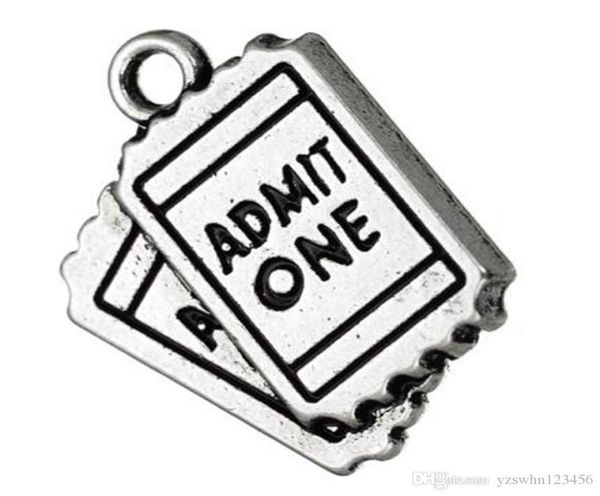 2021bracelet charm for movie lovers necklace pendant antique silver plated admit one movie tickets1753654, Bronze;silver
2021bracelet charm for movie lovers necklace pendant antique silver plated admit one movie tickets1753654, Bronze;silver