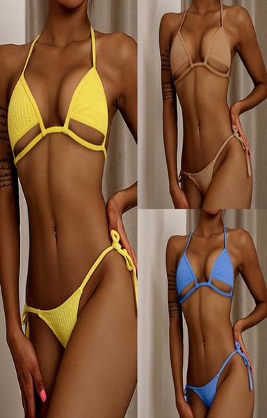 womens swimsuit swim bikini swimwear split twopieces triangle cup bikinis fold fabric yellow solid color fashion cutout summ6351846, White;black
womens swimsuit swim bikini swimwear split twopieces triangle cup bikinis fold fabric yellow solid color fashion cutout summ6351846, White;black