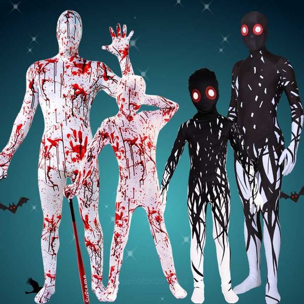 theme costume halloween come for kids horror werewolf monster clown comes scary zombie skeleton suits creepy demon purim jumpsuit l230804, Black;red
theme costume halloween come for kids horror werewolf monster clown comes scary zombie skeleton suits creepy demon purim jumpsuit l230804, Black;red