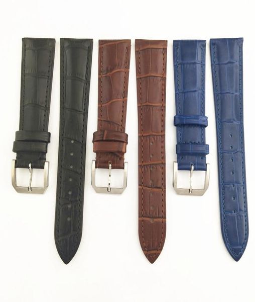 22mm blackbrownbluecoffee color real leather wristwatch watch bands straps bracelet watchbands with stainless steel buckle p8234046545, Black;brown
22mm blackbrownbluecoffee color real leather wristwatch watch bands straps bracelet watchbands with stainless steel buckle p8234046545, Black;brown
