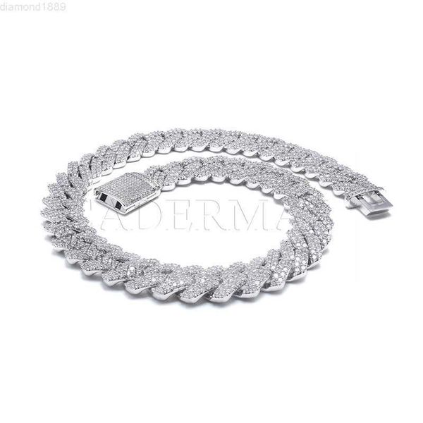 hip hop jewelry 925 sterling silver 20mm new cuban link moissanite necklace for rapper
hip hop jewelry 925 sterling silver 20mm new cuban link moissanite necklace for rapper