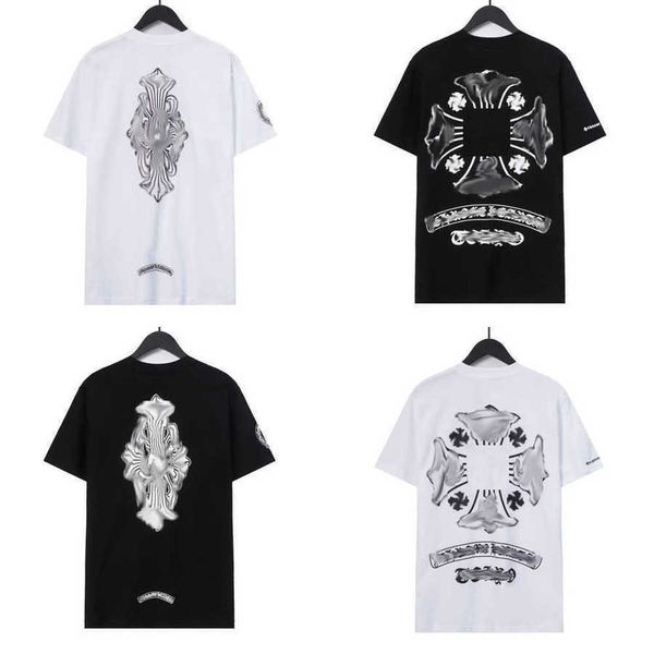 classics luxury men's t shirt brandch t-shirts designers men women tees fashion horseshoe sanskrit cross print cotton t-shirt casual s, White;black
classics luxury men's t shirt brandch t-shirts designers men women tees fashion horseshoe sanskrit cross print cotton t-shirt casual s, White;black