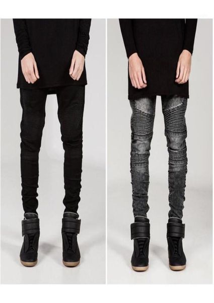 men039s pants trendy brand motorcycle stacked jeans men women wrinkled slim fit denim elastic pleated skinny jean trousers 20211399084, Black
men039s pants trendy brand motorcycle stacked jeans men women wrinkled slim fit denim elastic pleated skinny jean trousers 20211399084, Black
