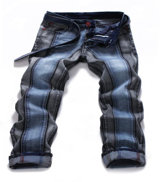new 2020 fashion men039s rock revival straight jeans two color joining together men jeans7262812, Blue
new 2020 fashion men039s rock revival straight jeans two color joining together men jeans7262812, Blue