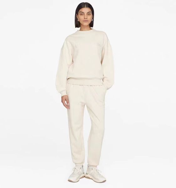 anines bing apparel fashion brand designers sweatshirt classic letter embroidery apricot inner fleece cotton crew neck sweater luxury sports, Black
anines bing apparel fashion brand designers sweatshirt classic letter embroidery apricot inner fleece cotton crew neck sweater luxury sports, Black