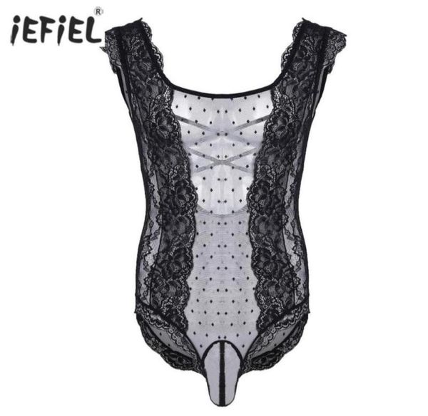 men's g-strings men bodysuit floral lace polka dot one-piece jumpsuit lingerie gay underwear nightwear dress sissy pouch1178641, Black;brown
men's g-strings men bodysuit floral lace polka dot one-piece jumpsuit lingerie gay underwear nightwear dress sissy pouch1178641, Black;brown