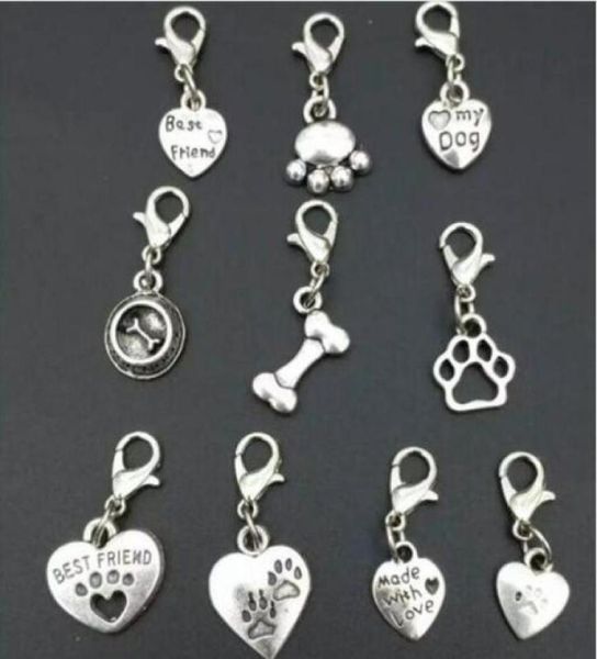 100pcslot mixing animal dog paw prints bones dog bowl charm pendant necklace bracelet diy jewelry making finding2417318, Bronze;silver
100pcslot mixing animal dog paw prints bones dog bowl charm pendant necklace bracelet diy jewelry making finding2417318, Bronze;silver