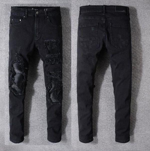 fashion men039s jeans runway slim racer biker jeans 1133 hiphop skinny men denim ripped joggers pants male wrinkle jean trouse5891377, Blue
fashion men039s jeans runway slim racer biker jeans 1133 hiphop skinny men denim ripped joggers pants male wrinkle jean trouse5891377, Blue