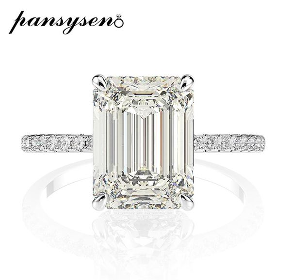 pansysen real 925 sterling silver emerald cut created diamond wedding rings for women luxury proposal engagement ring 2011161390723, Slivery;golden
pansysen real 925 sterling silver emerald cut created diamond wedding rings for women luxury proposal engagement ring 2011161390723, Slivery;golden