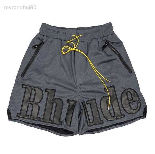 rhude designer shorts fashion men women casual reflective skateboard hip hop beach pocket white border short black blue red asian size s-xl, White;black
rhude designer shorts fashion men women casual reflective skateboard hip hop beach pocket white border short black blue red asian size s-xl, White;black