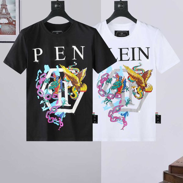 new style phillip plain men t-shirt designer pp skull diamond t shirt short sleeve dollar brown bear brand o-neck skulls paris polosais, White;black
new style phillip plain men t-shirt designer pp skull diamond t shirt short sleeve dollar brown bear brand o-neck skulls paris polosais, White;black