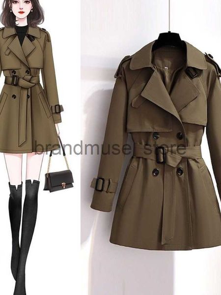women's jackets women vintage elegant clothes coat all-match elegant fashion double breasted loose street short jacket spring autumn ne, Black;brown
women's jackets women vintage elegant clothes coat all-match elegant fashion double breasted loose street short jacket spring autumn ne, Black;brown