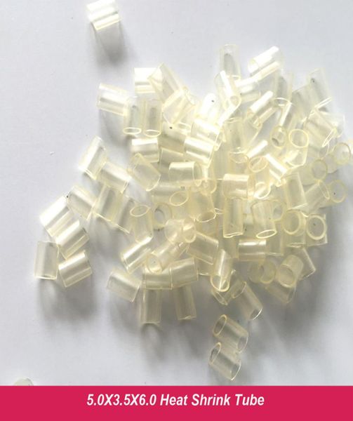 500pcs heat shrinkable tube with silicone 50x35x60mm blackclear heat shrink tube micro rings link for i tip hair extension7957502, Black
500pcs heat shrinkable tube with silicone 50x35x60mm blackclear heat shrink tube micro rings link for i tip hair extension7957502, Black