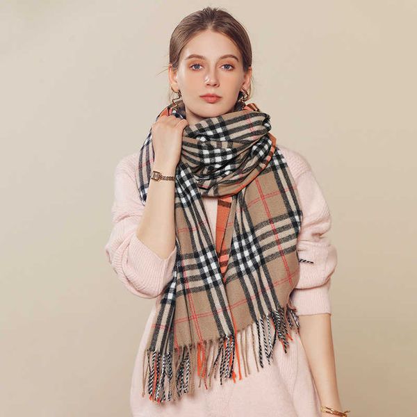 casual brand b urbbery scarf online shop scarf contrast plaid imitation cashmere color changing women's sweet in japan south korea, Blue;gray
casual brand b urbbery scarf online shop scarf contrast plaid imitation cashmere color changing women's sweet in japan south korea, Blue;gray