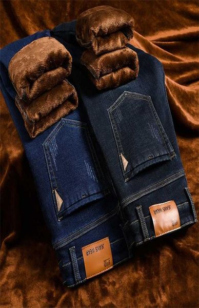winter men039s warm slim fit jeans business fashion thicken denim trousers fleece stretch brand pants black blue 2201187136627
winter men039s warm slim fit jeans business fashion thicken denim trousers fleece stretch brand pants black blue 2201187136627