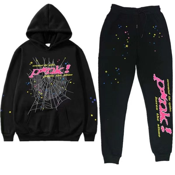 2023 fashion letter printing couple sweater hoodie sweater set for men and women black, gray and pink
2023 fashion letter printing couple sweater hoodie sweater set for men and women black, gray and pink