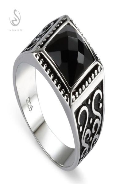 eulonvan engagement wedding 925 sterling silver male finger rings for men black cubic zirconia drop s3809 size 6 13 cluster8468389, Golden;silver
eulonvan engagement wedding 925 sterling silver male finger rings for men black cubic zirconia drop s3809 size 6 13 cluster8468389, Golden;silver