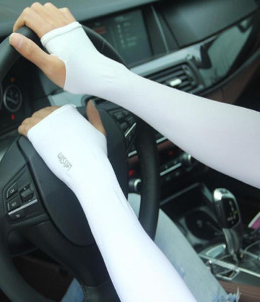 summer women's men's outdoor driving riding travel sports sunsn thin ice silk cool long gloves cuff oversleeve sleevelet1316357, Black
summer women's men's outdoor driving riding travel sports sunsn thin ice silk cool long gloves cuff oversleeve sleevelet1316357, Black