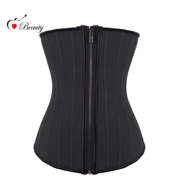 whole2016 zipper and hooks latex waist trainer 25 steel bone waist training corsets underbust waist cincher zip and clip wais6515130, Black;white
whole2016 zipper and hooks latex waist trainer 25 steel bone waist training corsets underbust waist cincher zip and clip wais6515130, Black;white