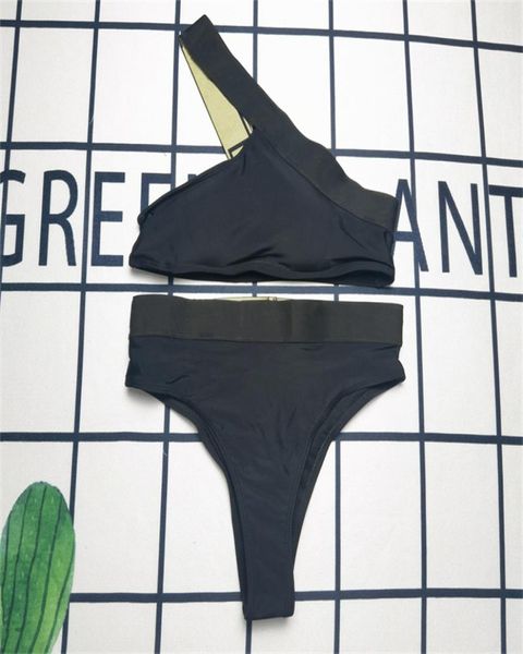 solid swim wear one shoulder women039s bikini swimsuits cutout swimming for beachwear monokini1593990
solid swim wear one shoulder women039s bikini swimsuits cutout swimming for beachwear monokini1593990