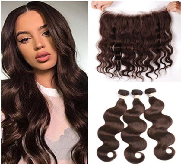 medium brown indian virgin human hair 3 bundles with frontal body wave 4 chocolate brown weave bundles with 13x4 lace frontal clo6524941, Black
medium brown indian virgin human hair 3 bundles with frontal body wave 4 chocolate brown weave bundles with 13x4 lace frontal clo6524941, Black