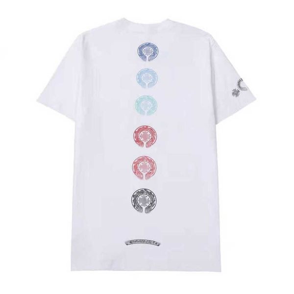 fashion men's luxury t shirt brand ch t-shirts designers men women tees horseshoe sanskrit cross print classics cotton t-shirt casual, White;black
fashion men's luxury t shirt brand ch t-shirts designers men women tees horseshoe sanskrit cross print classics cotton t-shirt casual, White;black