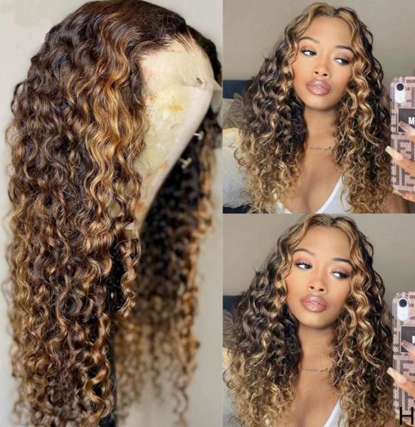 360 frontal wigs peruvian bouncy curly highlight brown laces front human hairs with baby hair full lace for women bleached knots5107673, Black
360 frontal wigs peruvian bouncy curly highlight brown laces front human hairs with baby hair full lace for women bleached knots5107673, Black