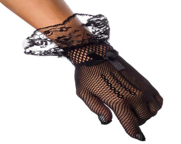 net lace black white wedding night bridal classy wrist length short lace fishnet ruffle finger fishnet gloves7596777, Silver
net lace black white wedding night bridal classy wrist length short lace fishnet ruffle finger fishnet gloves7596777, Silver