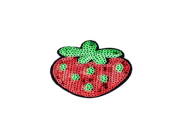 10pcs strawberry sequined patches for clothing iron on transfer applique fruit patch for jeans bags diy sew on embroidery sequins2988059, Black
10pcs strawberry sequined patches for clothing iron on transfer applique fruit patch for jeans bags diy sew on embroidery sequins2988059, Black
