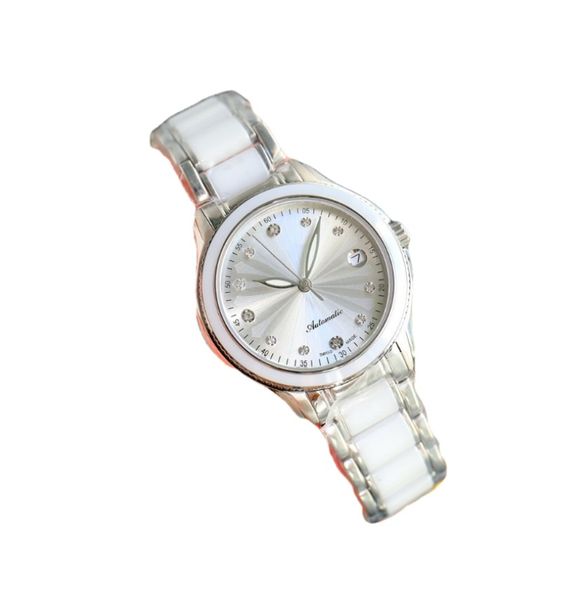 women's ceramic watch elegant temperament women's watch english movement 33mm, Slivery;golden
women's ceramic watch elegant temperament women's watch english movement 33mm, Slivery;golden