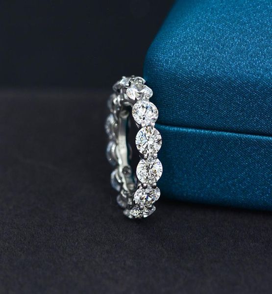 eternity 5mm moissanite ring 100 original 925 sterling silver party wedding band rings for women fine engagement jewelry7943733, Slivery;golden
eternity 5mm moissanite ring 100 original 925 sterling silver party wedding band rings for women fine engagement jewelry7943733, Slivery;golden