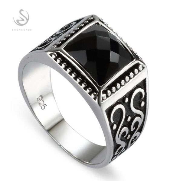 eulonvan engagement wedding 925 sterling silver male finger rings for men black cubic zirconia drop s3809 size 6 13 cluster8754792, Golden;silver
eulonvan engagement wedding 925 sterling silver male finger rings for men black cubic zirconia drop s3809 size 6 13 cluster8754792, Golden;silver