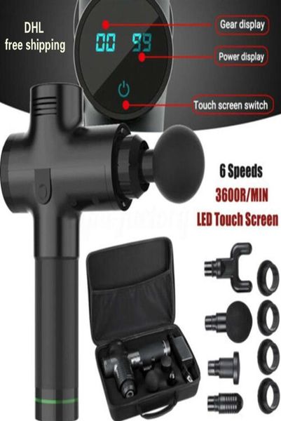 dhl myofascial physiotherapy instrument mute touch screen fascia gun massage gun electric warp film impact relax gun massager266g3631146
dhl myofascial physiotherapy instrument mute touch screen fascia gun massage gun electric warp film impact relax gun massager266g3631146