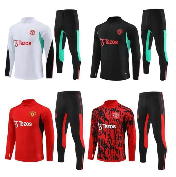 kids tracksuit man utds training kit aldult football kits l.paqueta aouar soccer jacket kit /22/23/24 long sleeve pull zipper jogging sets f, Black
kids tracksuit man utds training kit aldult football kits l.paqueta aouar soccer jacket kit /22/23/24 long sleeve pull zipper jogging sets f, Black
