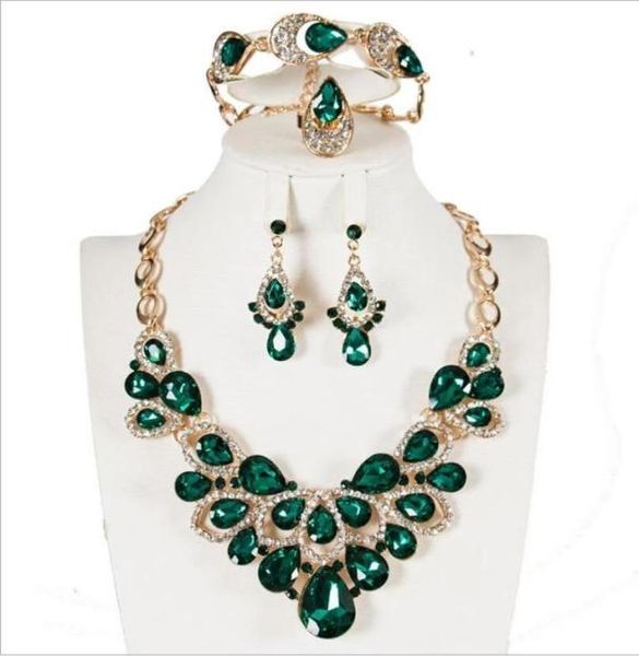 elegant water drop shape crystal rhinestones necklace earrings bracelet ring set bridal wedding prom jewelry sets for women gift8869507, Silver
elegant water drop shape crystal rhinestones necklace earrings bracelet ring set bridal wedding prom jewelry sets for women gift8869507, Silver