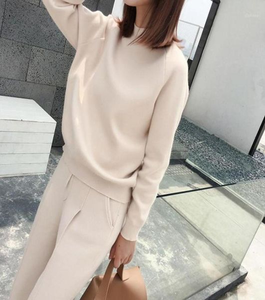 4 colors autumn winter knitted tracksuit women clothing 2 piece set female knit pant suit18801534, White
4 colors autumn winter knitted tracksuit women clothing 2 piece set female knit pant suit18801534, White