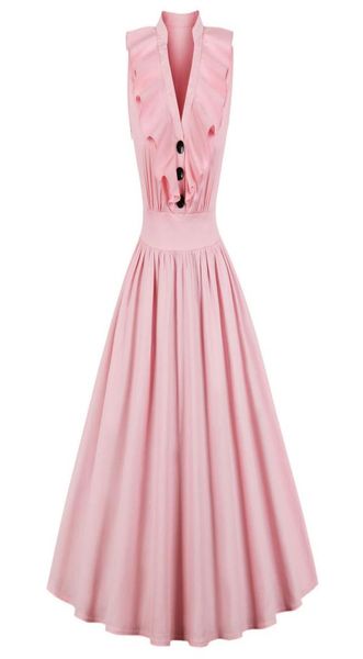 women audrey hepburn 1950s 60s party vintage dress plus size 4xl ruffles button v neck high waist retro dress feminino vestidos dk5561147, White;black
women audrey hepburn 1950s 60s party vintage dress plus size 4xl ruffles button v neck high waist retro dress feminino vestidos dk5561147, White;black