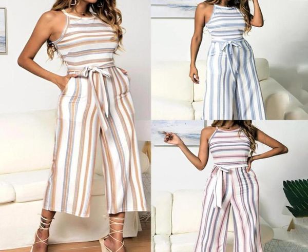 tank jumpsuit wide leg elegant long stripe jumpsuit women bandage elastic waist gathered for party night round neck4634911, Black;white
tank jumpsuit wide leg elegant long stripe jumpsuit women bandage elastic waist gathered for party night round neck4634911, Black;white