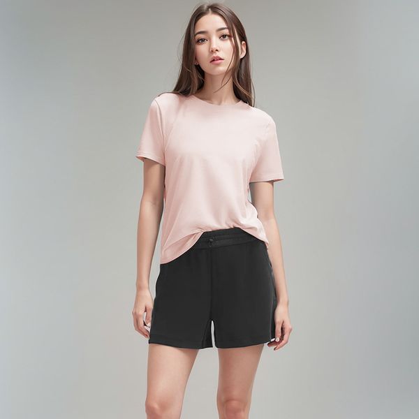 ll yoga dress love women's round neck t-shirt lu short sleeve comfortable fitness casual simple cotton ammonia fabric solid color soft
ll yoga dress love women's round neck t-shirt lu short sleeve comfortable fitness casual simple cotton ammonia fabric solid color soft