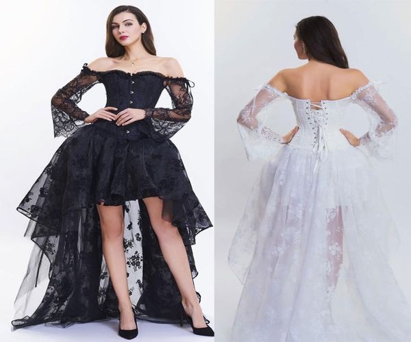new vintage victorian gothic steampunk evening corset burleska dress s2xl 17082652850, White;black
new vintage victorian gothic steampunk evening corset burleska dress s2xl 17082652850, White;black