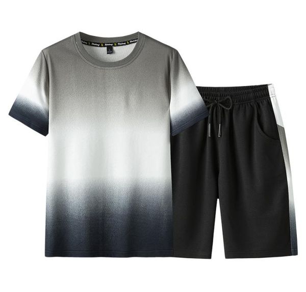 4xl gradient mens tracksuits 4 colors casual summer short sleeve t shirt and shorts set jogger pants two piece sets5827793, Gray
4xl gradient mens tracksuits 4 colors casual summer short sleeve t shirt and shorts set jogger pants two piece sets5827793, Gray