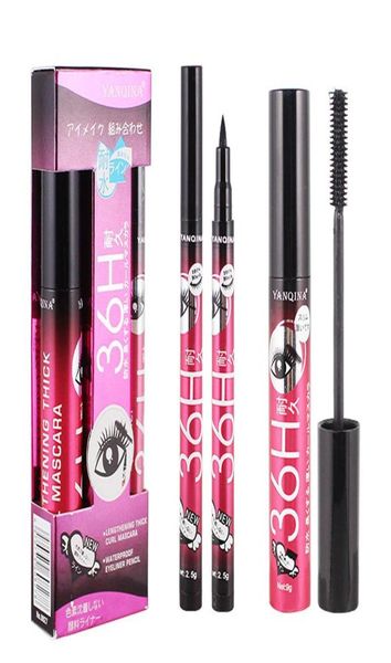 yanqina brand black eye mascara eyeliner set long eyelash silicone brush curving lengthening waterproof makeup 30013698299961
yanqina brand black eye mascara eyeliner set long eyelash silicone brush curving lengthening waterproof makeup 30013698299961