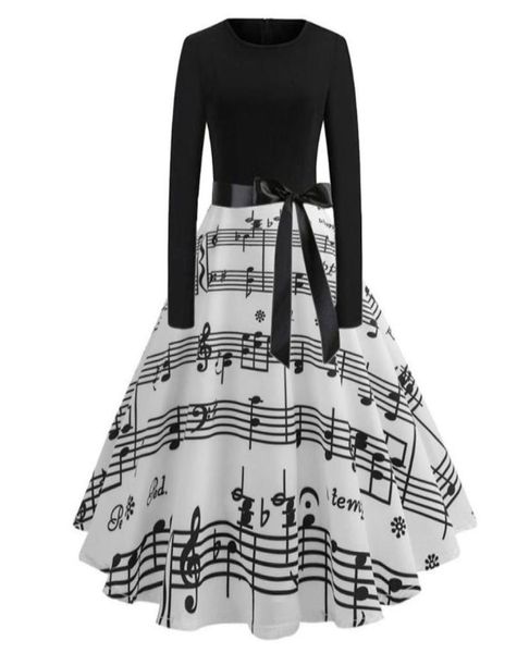 casual dresses vintage music note print long sleeve for women retro elegant a line high waist midi dress with sashes vestido de mu2549602, Black;gray
casual dresses vintage music note print long sleeve for women retro elegant a line high waist midi dress with sashes vestido de mu2549602, Black;gray