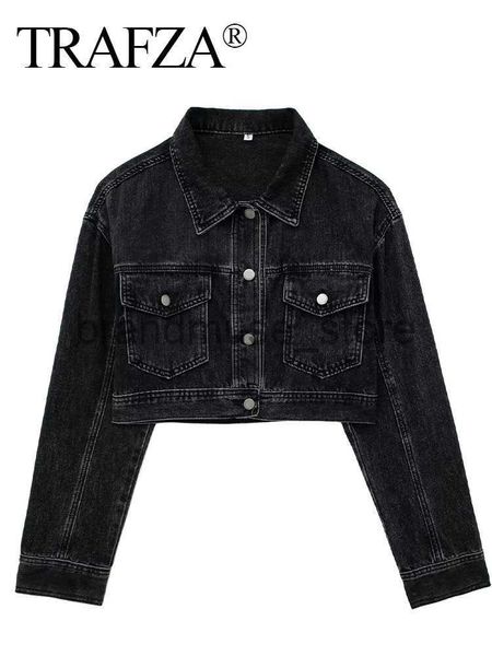 women's jackets trafza new vintage casual denim jacket women turn-down collar loose sleeve fashion chic coat japanese all-match outwear, Black;brown
women's jackets trafza new vintage casual denim jacket women turn-down collar loose sleeve fashion chic coat japanese all-match outwear, Black;brown