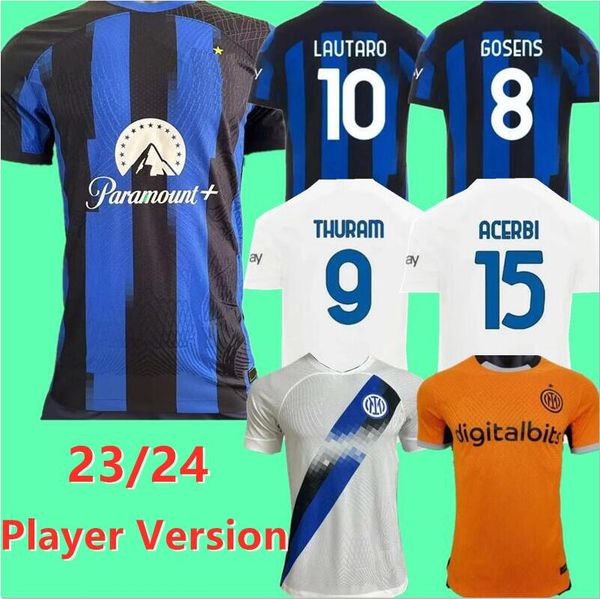 inter milans 22 23 24 lukaku soccer jerseys player version lautaro dzeko lautaro 2023 2024 brozovic calhanoglu alexis j.correa skriniar foot, Black;yellow
inter milans 22 23 24 lukaku soccer jerseys player version lautaro dzeko lautaro 2023 2024 brozovic calhanoglu alexis j.correa skriniar foot, Black;yellow