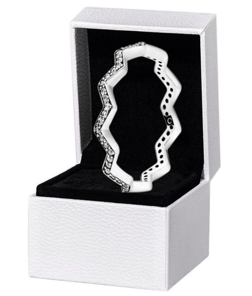 women mens shimmering zigzag ring 925 sterling silver full cz diamond wedding jewelry for girlfriend gift rings with original box set7401639, Slivery;golden
women mens shimmering zigzag ring 925 sterling silver full cz diamond wedding jewelry for girlfriend gift rings with original box set7401639, Slivery;golden