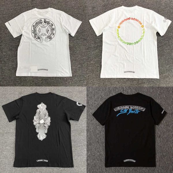 men's luxury fashion t shirt brand ch t-shirts designers men women tees horseshoe sanskrit cross print classics cotton t-shirt casual, White;black
men's luxury fashion t shirt brand ch t-shirts designers men women tees horseshoe sanskrit cross print classics cotton t-shirt casual, White;black