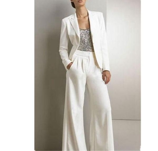 women ladies formal business ice 2 piece jacket+pants suits custom made 2 piece (jacket + pants ) custom made9039942, White
women ladies formal business ice 2 piece jacket+pants suits custom made 2 piece (jacket + pants ) custom made9039942, White
